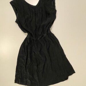 212 Black Midi Dress